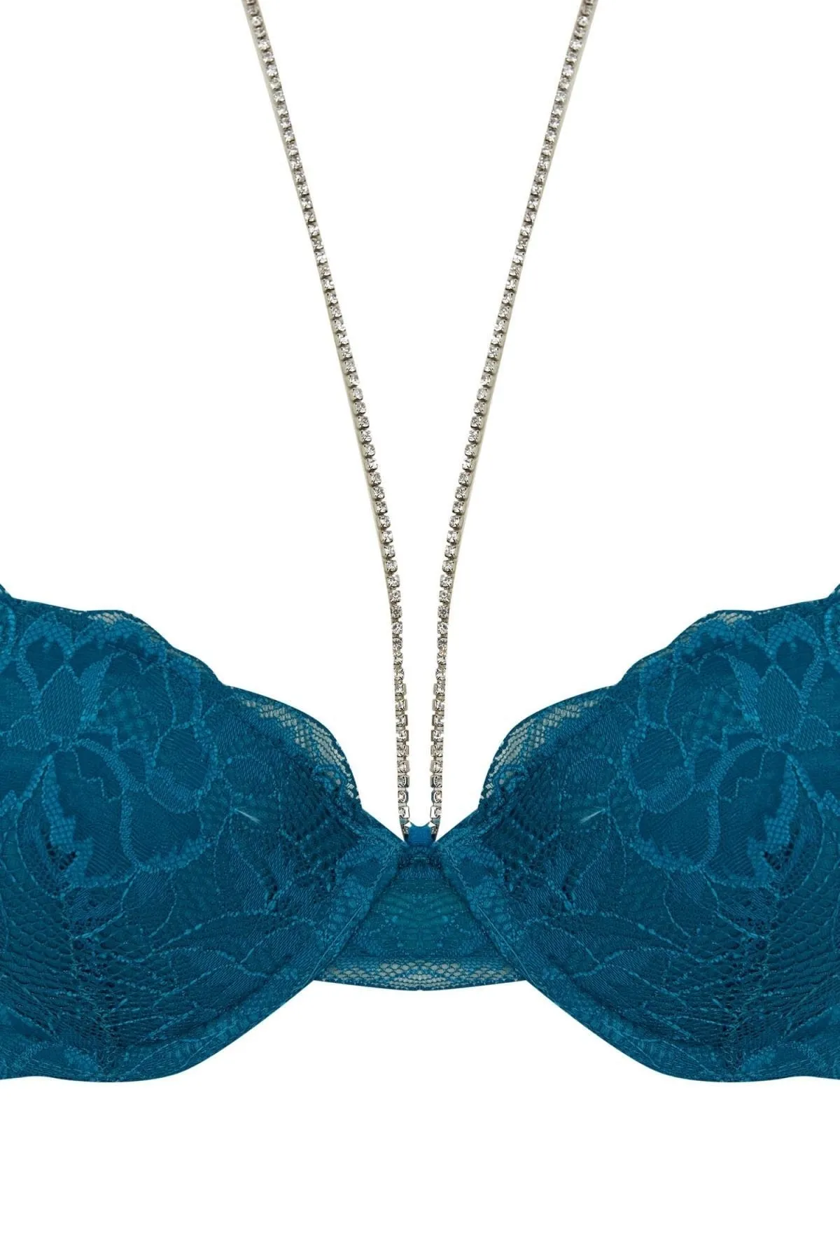 DeFacto  Gepolsterter Push-up-BH „Fall In Love“ aus Spitze