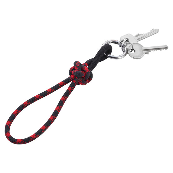 KEYRING WITH LOOP CORDULA - Schlüsselanhänger