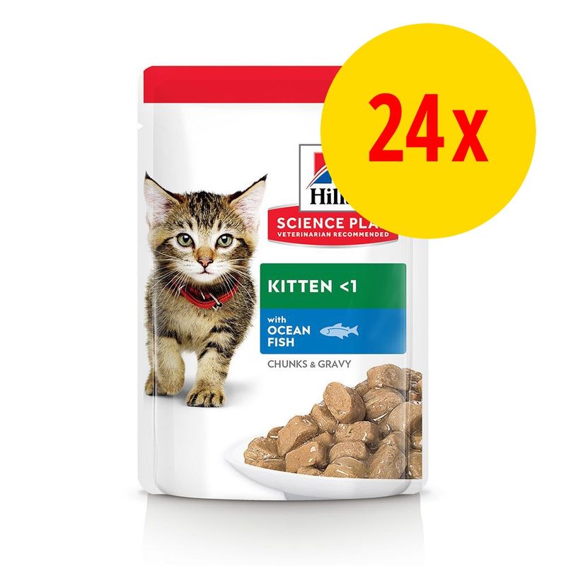 Sparpaket Hill's Science Plan Kitten 24 x 85 g
