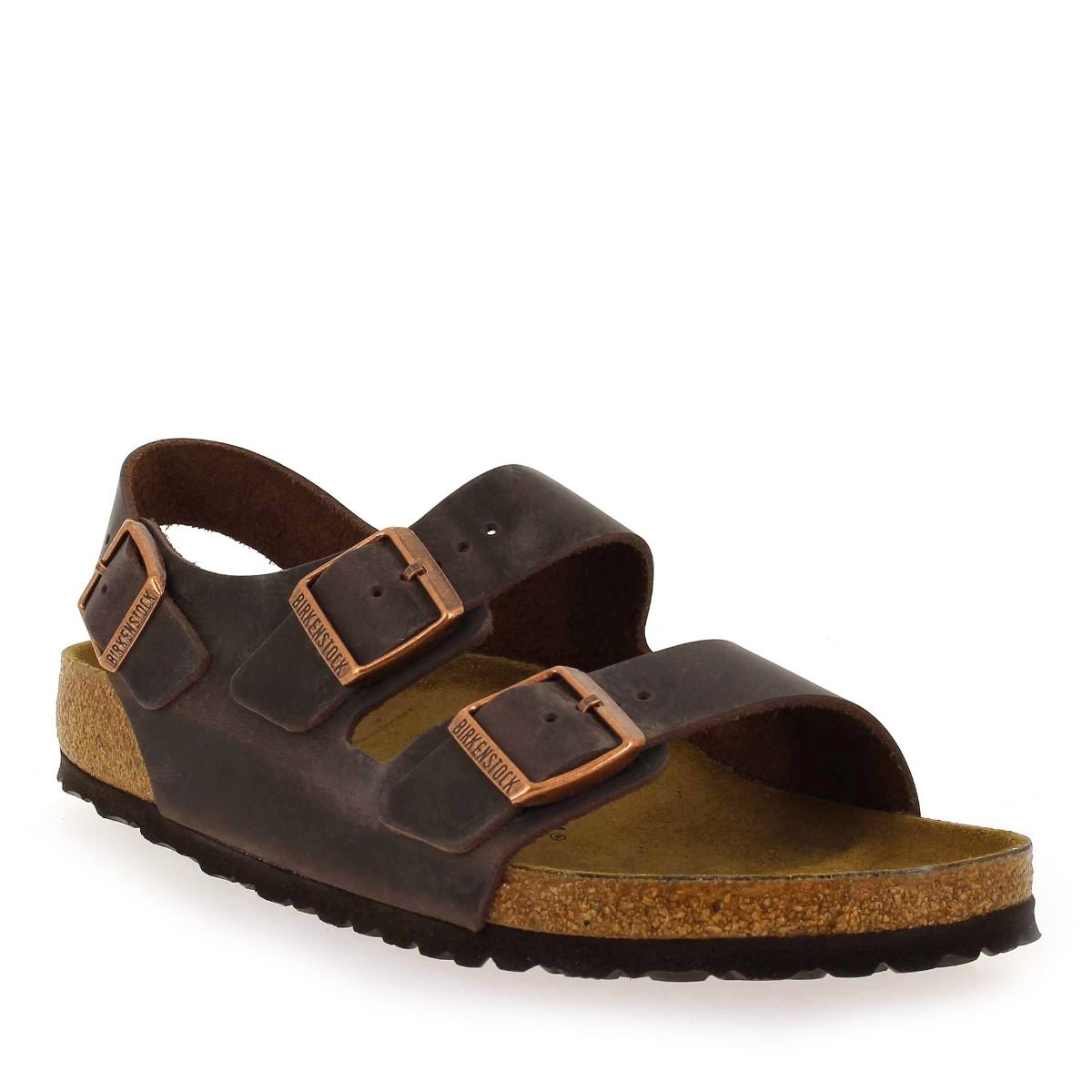 Birkenstock  MILANO H - Marron