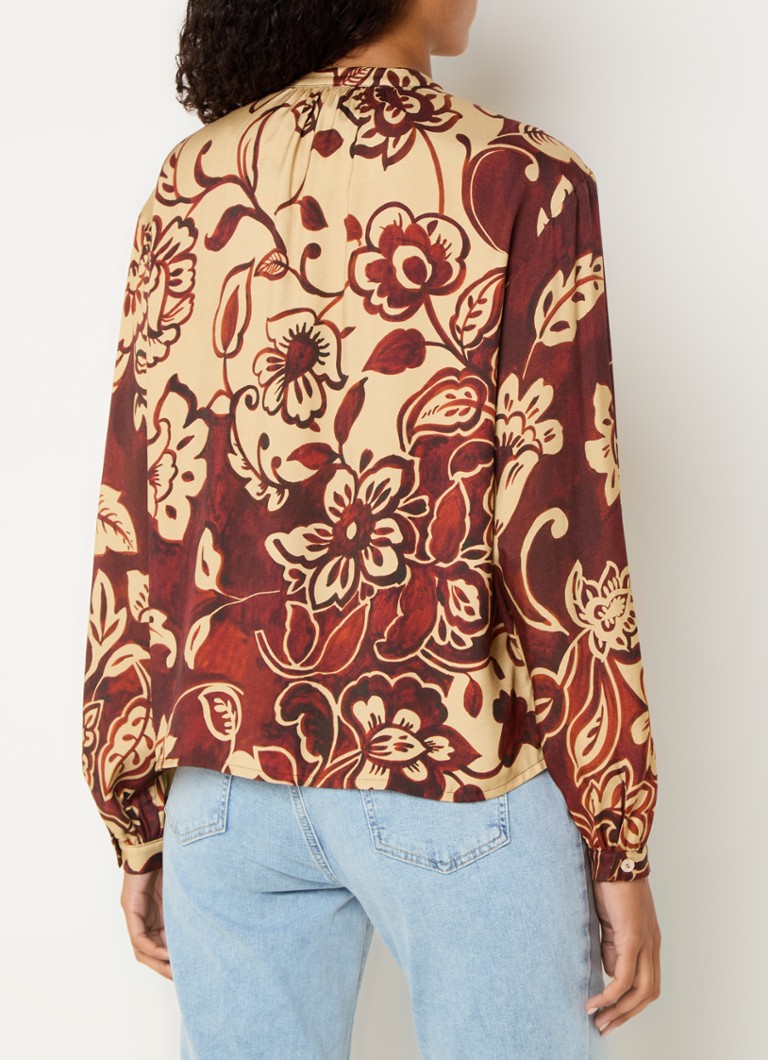 Bluza Josephine & Co Anouska s cvjetnim printom