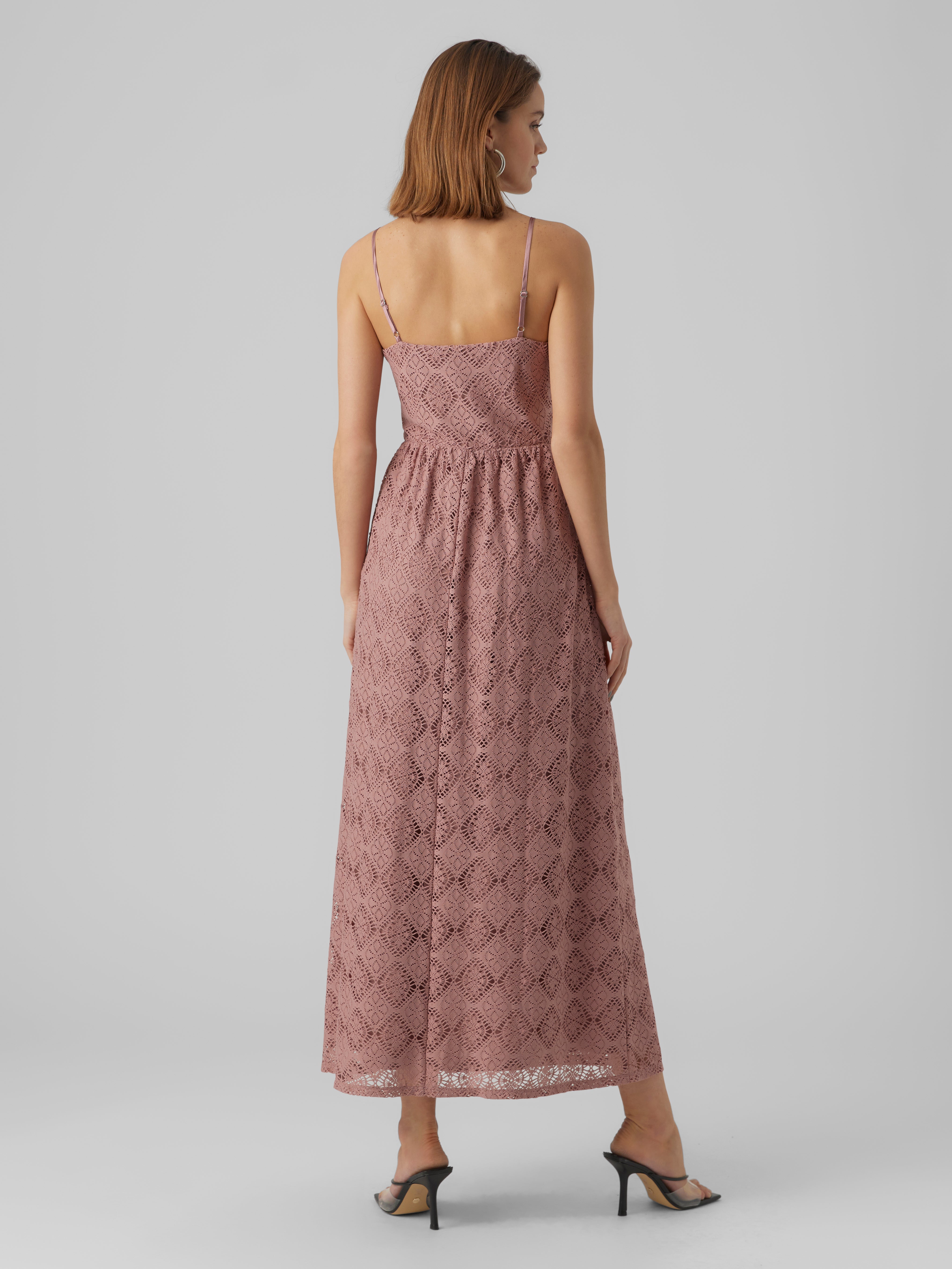 VMMAYA Langes Kleid