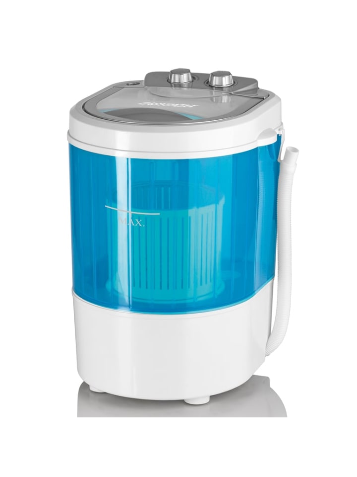 EASYmaxx Mini Waschmaschine - 260 Watt - weiß/blau günstig kaufen onesize