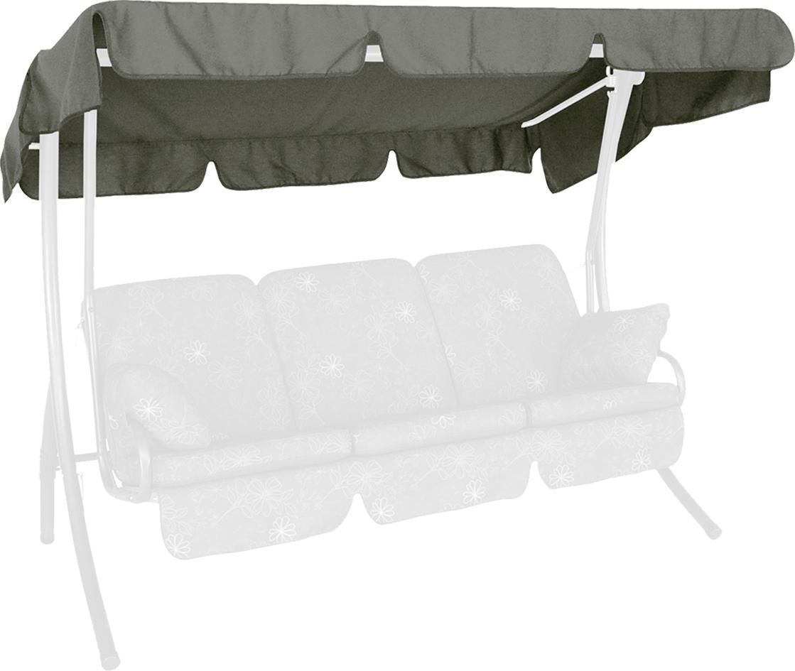 Angerer Sonnendach 210 x 145 cm Swingtex dunkelgrau
