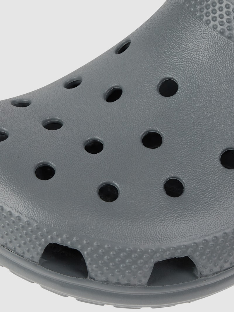 Clogs mit Luftlöchern in anthrazit