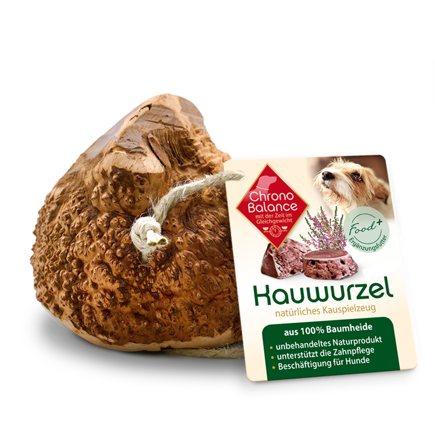 ChronoBalance Snacks ChronoBalance Kauwurzel Baumheide 400 g