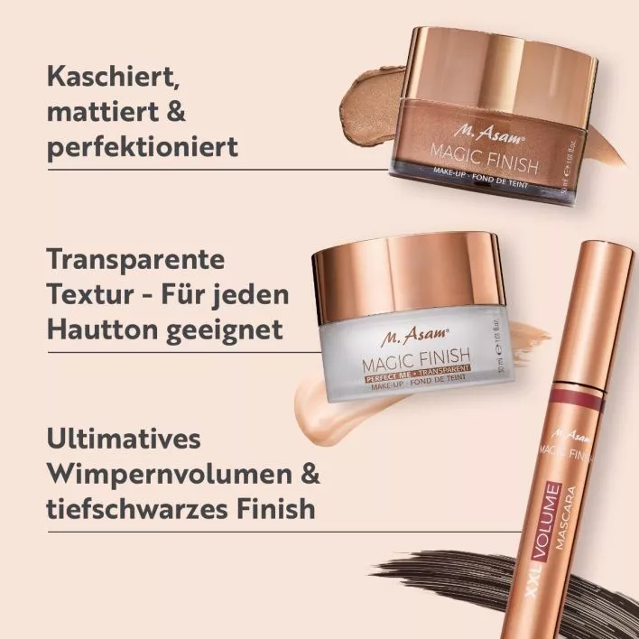 MAGIC FINISH Allrounder Augen- und Make-up Set 3-teilig