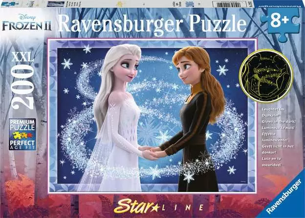 Kinderpuzzle ab 8 Jahren - Bezaubernde Schwestern - 200 Teile