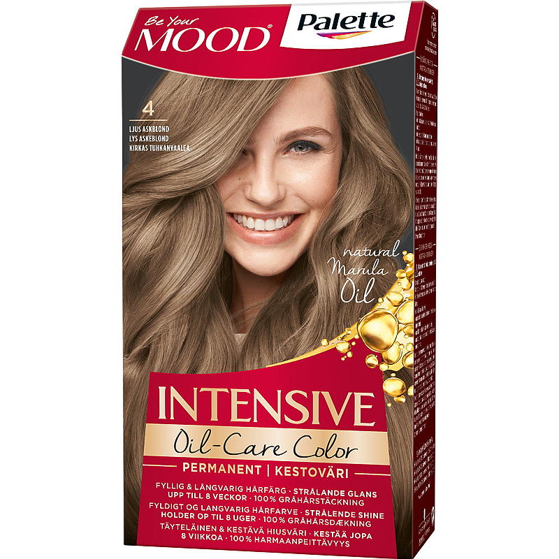 Schwarzkopf Palette Mood 4 Light ash blonde