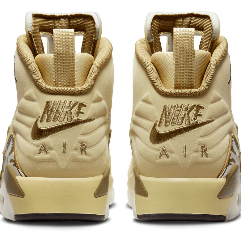 JORDAN Wmns Air MVP 678 team gold/shadow brown/brown kelp/sail