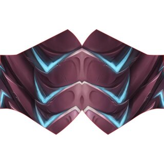 ** % SALE % ** Wild Bangarang Face Mask - Lightning Kreatur Size M