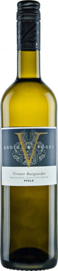 2021 Grauer Burgunder trocken - Weingut Knöll & Vogel