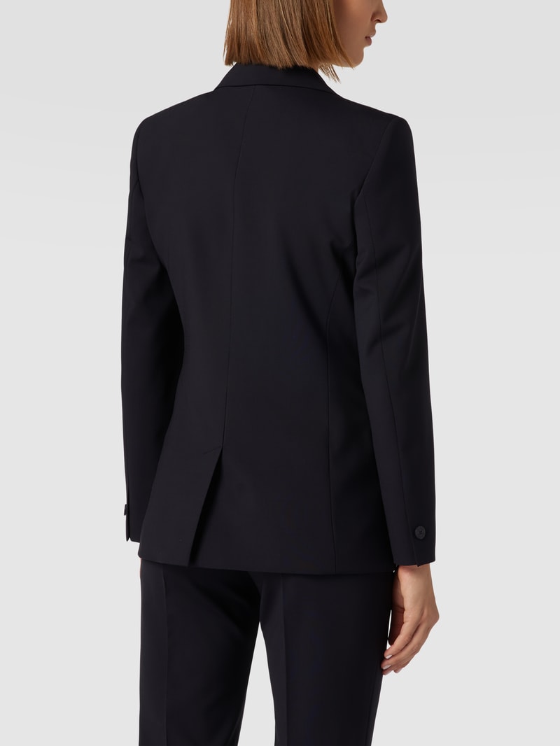 Blazer mit Pattentaschen Modell 'ATANA' in dunkelblau