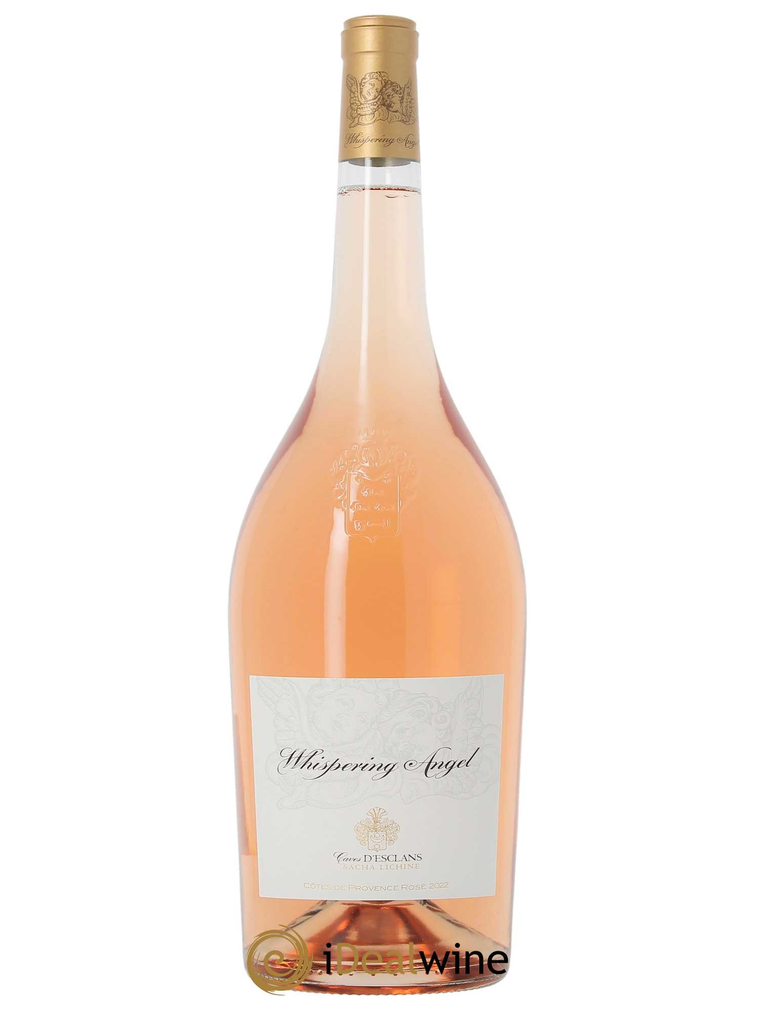 Côtes de Provence Whispering Angel Château d'Esclans  2022 - Lot de 1 Double-magnum