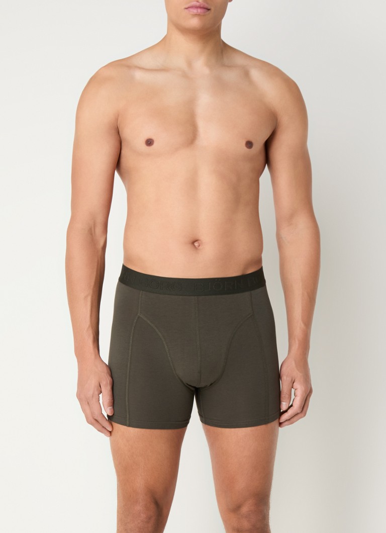 Pantaloni scurți boxer cu logo-ul Björn Borg, 5 buc.