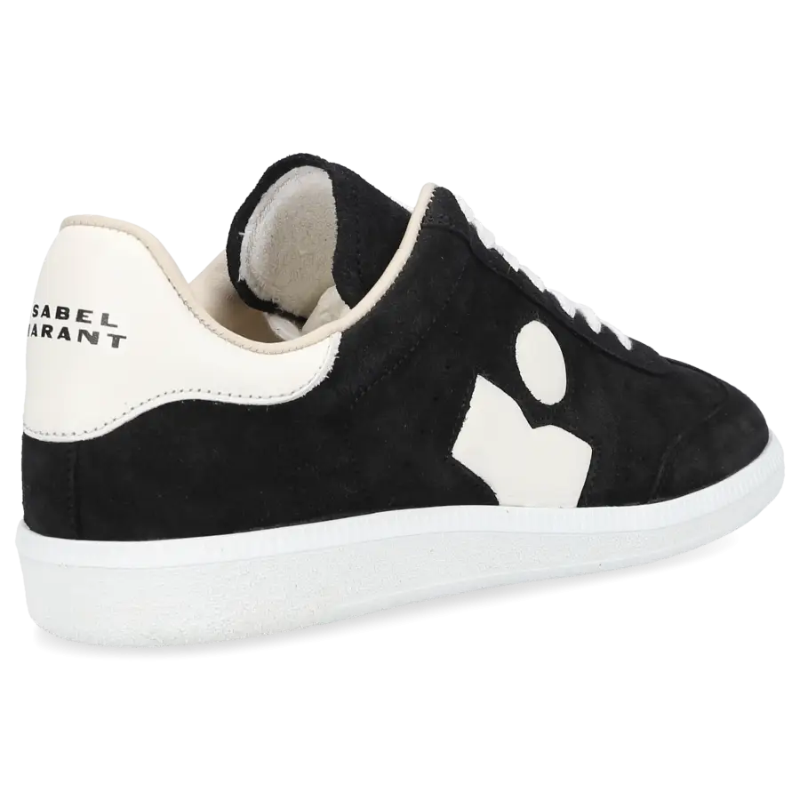 Isabel Marant - Sneaker low BK0014FAB1E04SFKEC Veloursleder - schwarz