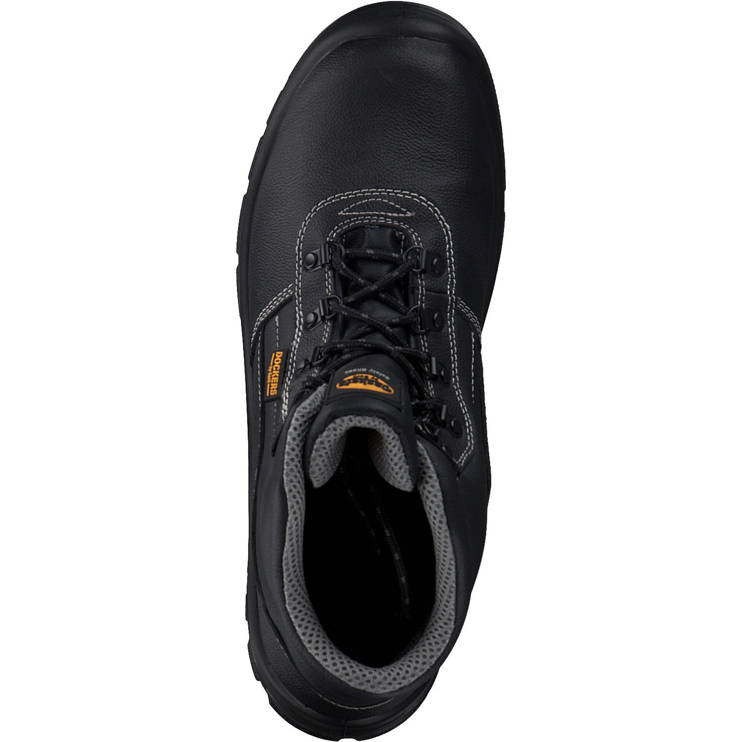 Dockers D0052, Schnürstiefeletten, Herren, Schwarz