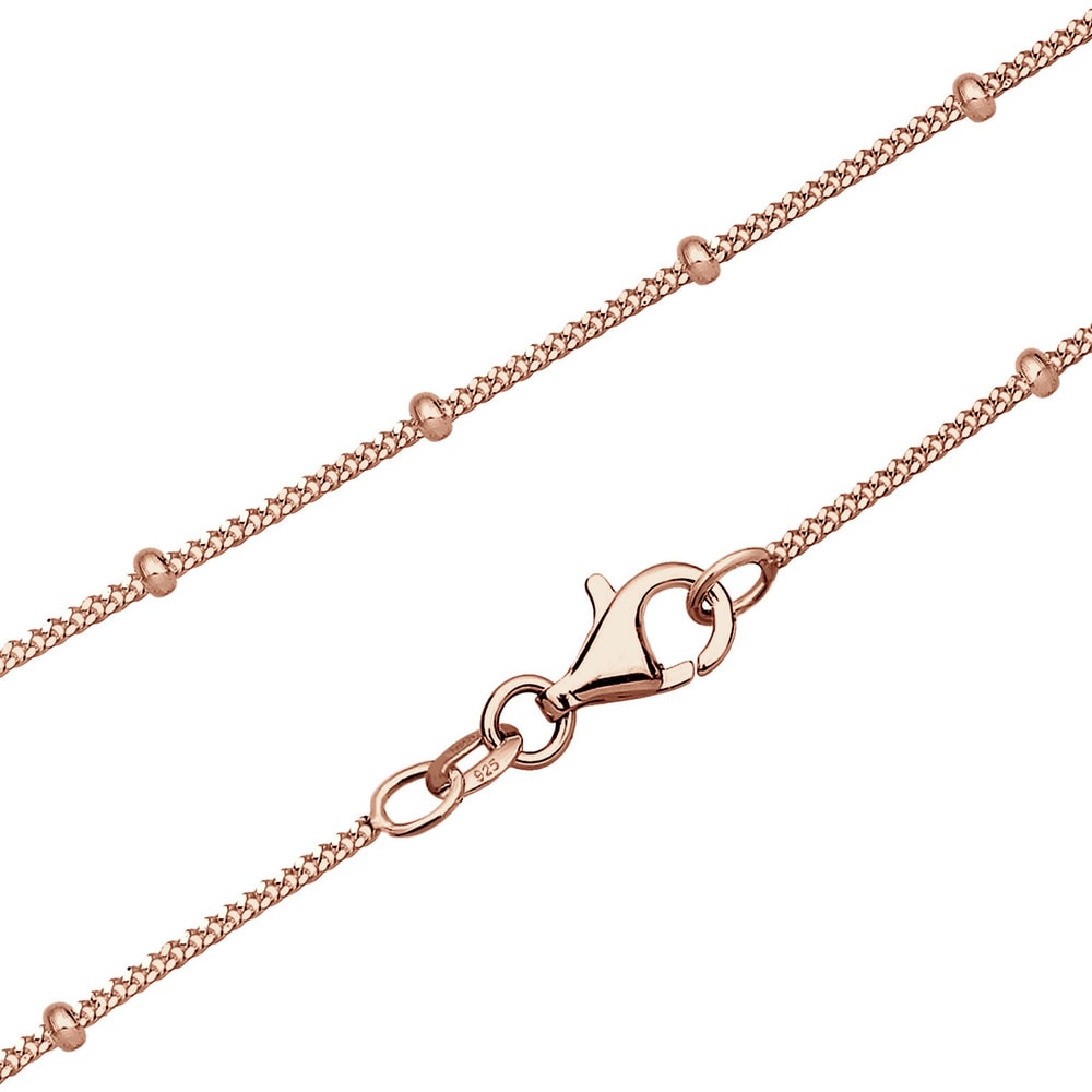 Elli Elli Collier Femmes Boule Basique Classique Fine en Argent Sterling 925 Bijoux