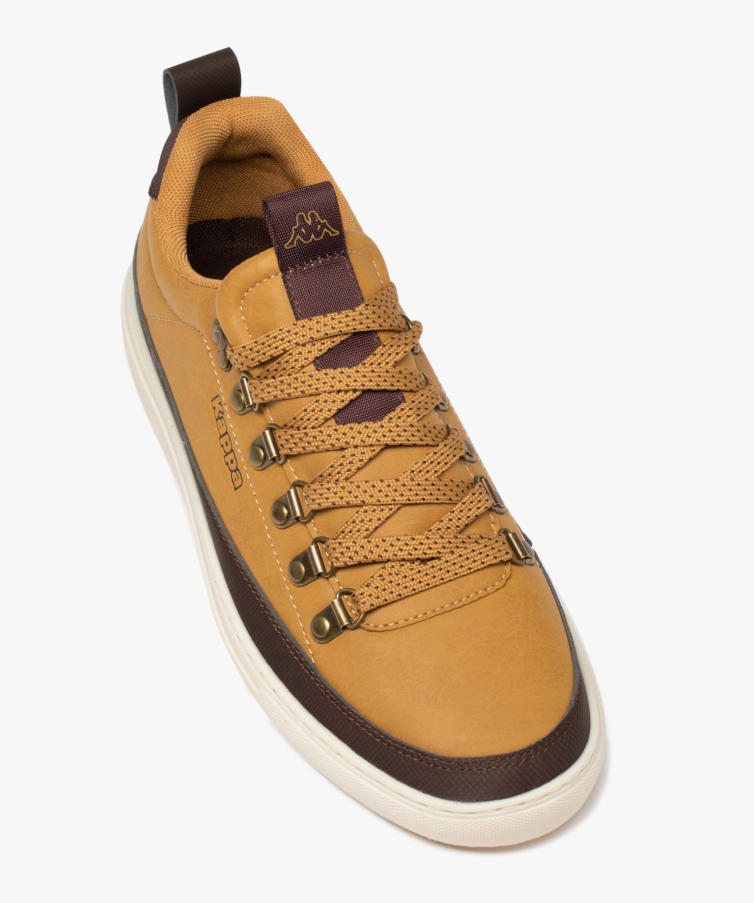 Baskets homme basses style randonnée – Kappa camel | GEMO