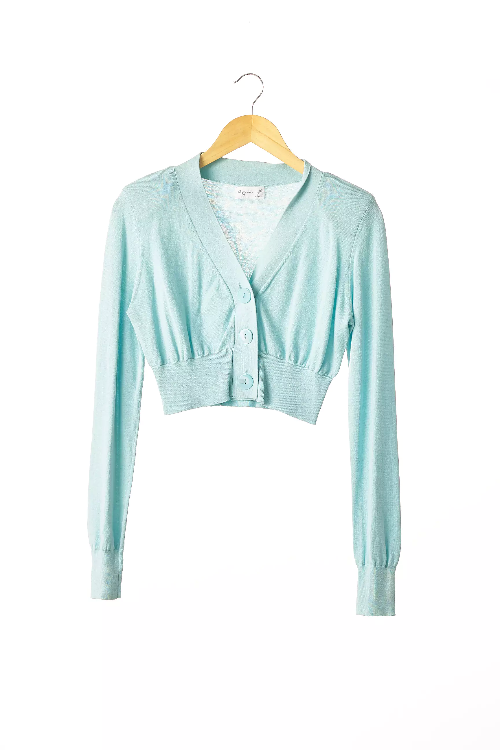 Agnes B Cardigans Femme couleur bleu