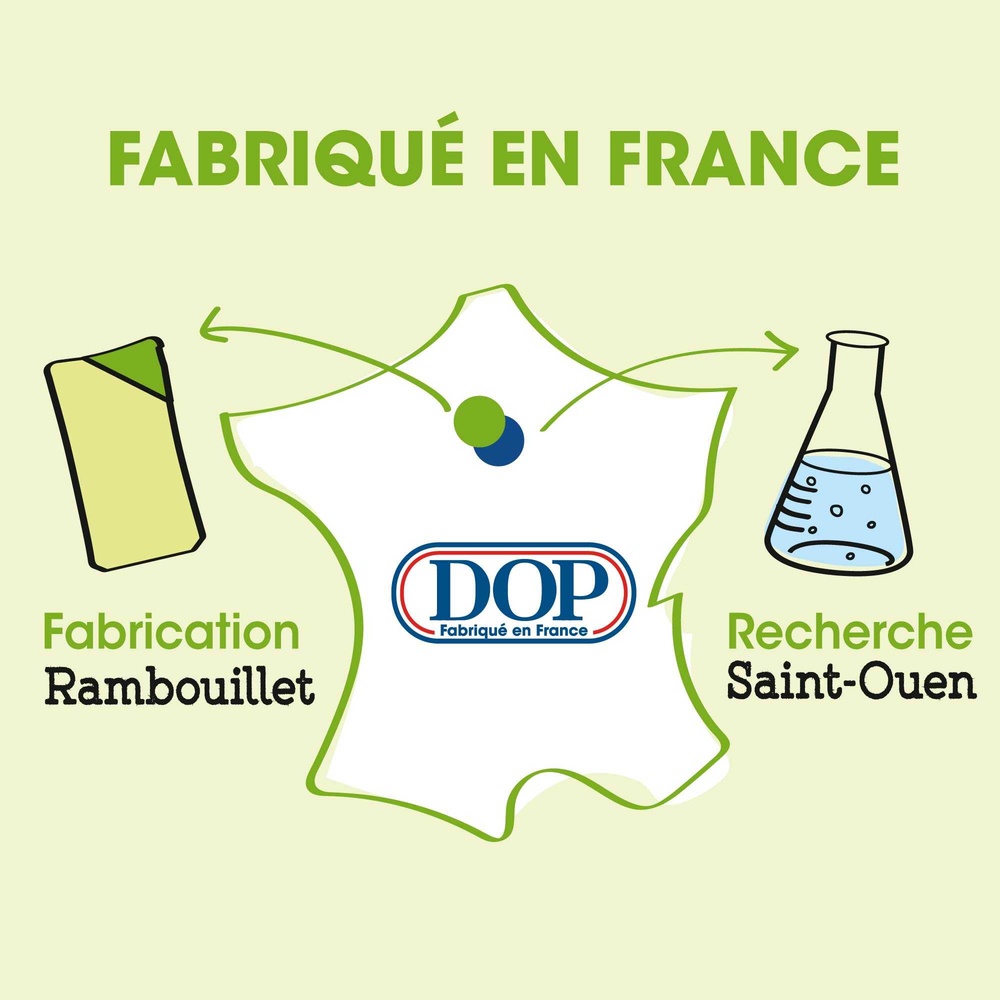DOP DOP Classic Shampooing Très Doux à la Pomme Verte