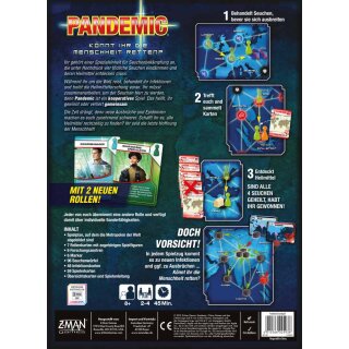 Pandemic Brettspiel (DE)