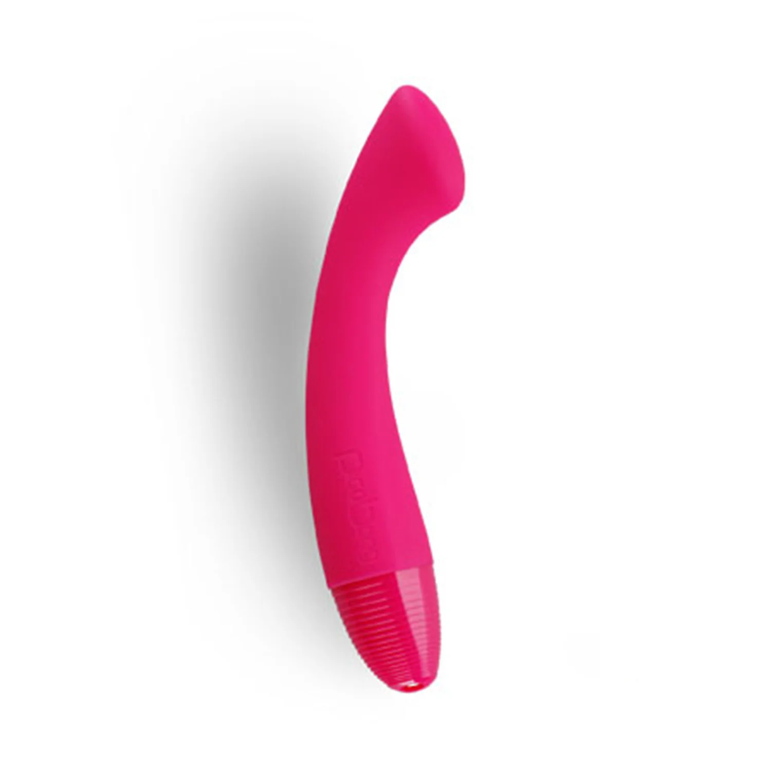 Big Vibes MOKA G-Vibe Cerise - Vibrator za G-tačku