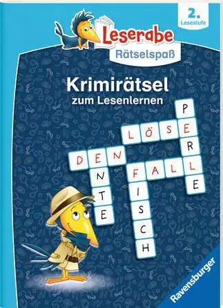 Leserabe: Krimirätsel zum Lesenlernen, 2.Lesestufe