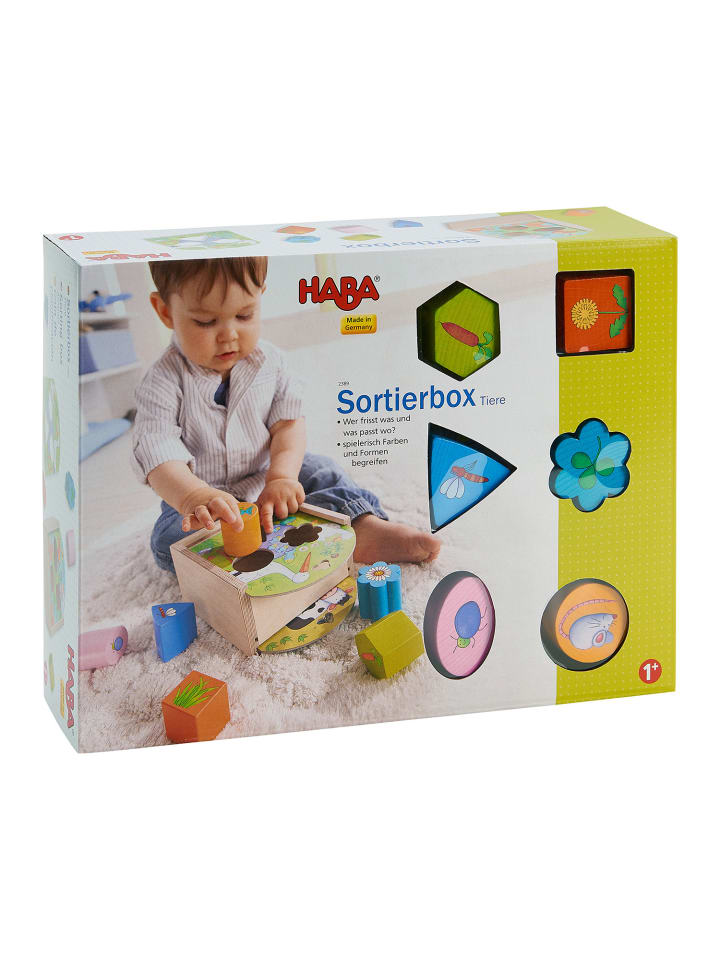 Haba Lernspielzeug Sortierbox Tiere in mehrfarbig günstig kaufen onesize