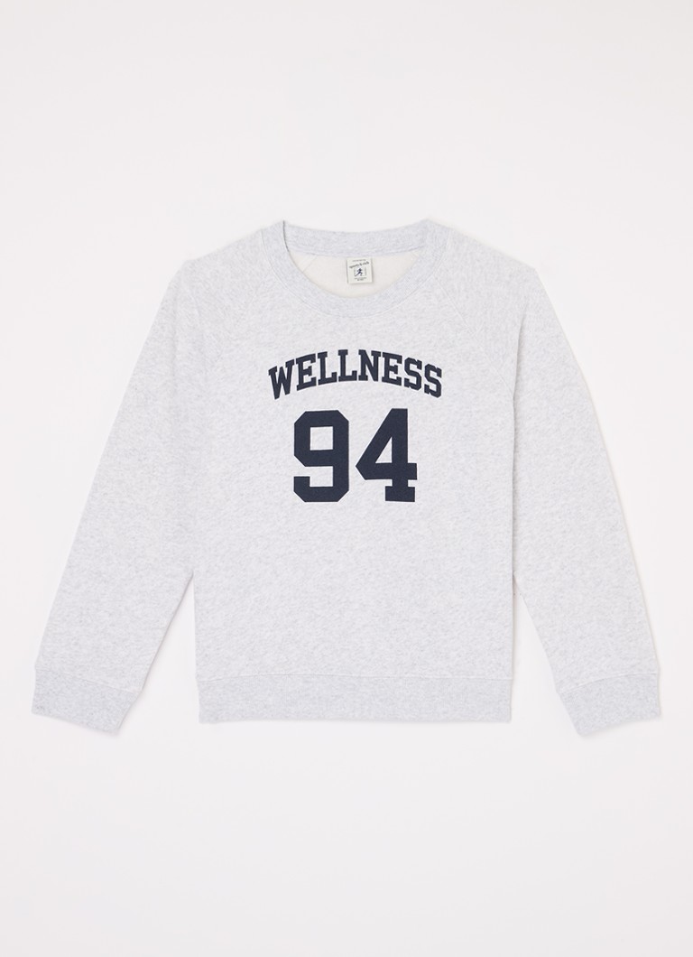 Sporty & Rich Wellness 94 Pullover mit Aufdruck