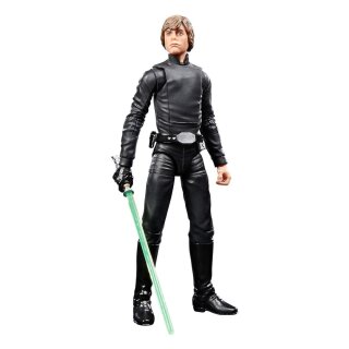 Star Wars Episode VI 40th Anniversary Black Series Actionfigur Luke Skywalker (Jedi Knight) 15 cm