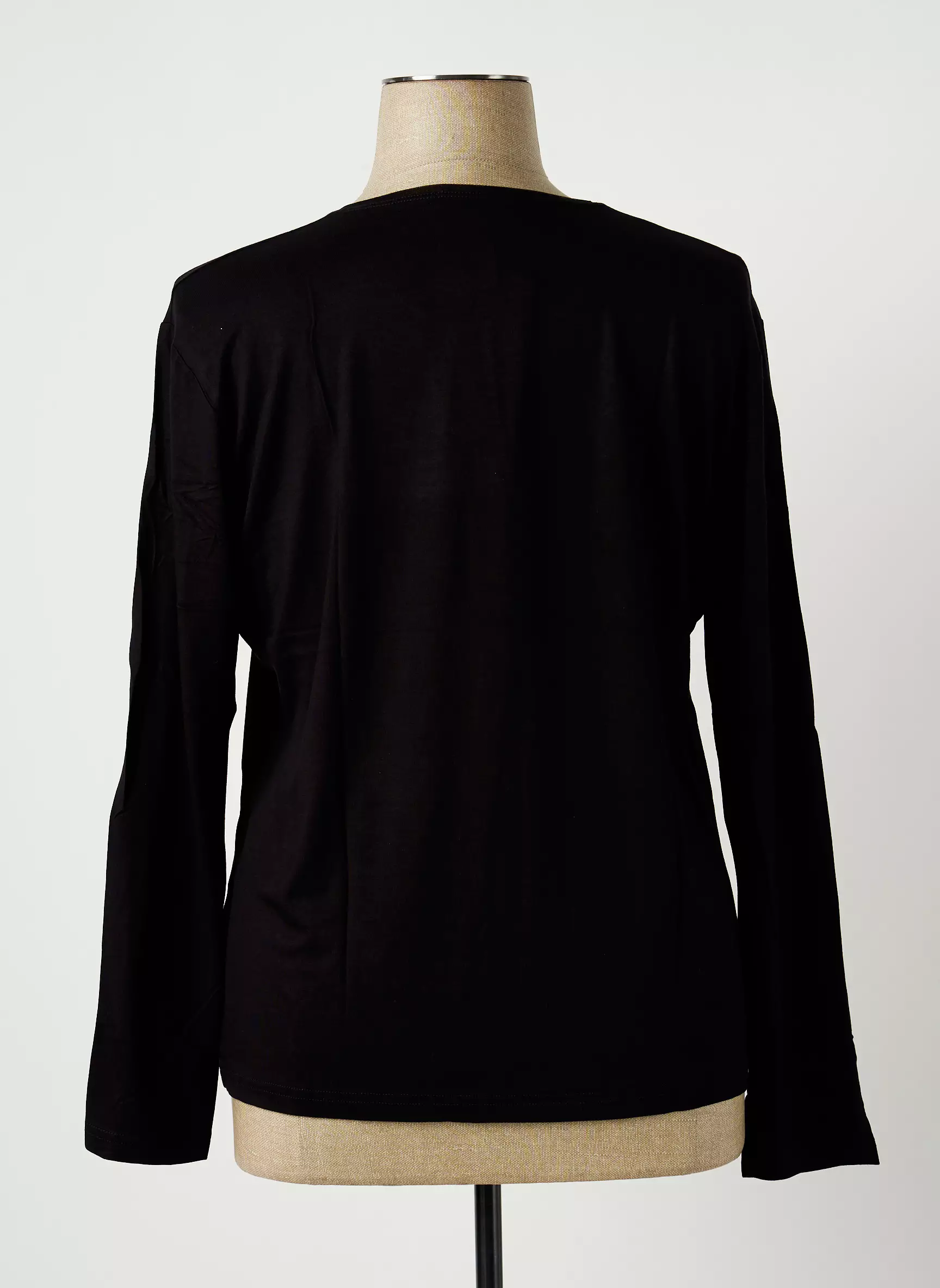 Jean Delfin Tshirts Femme couleur noir