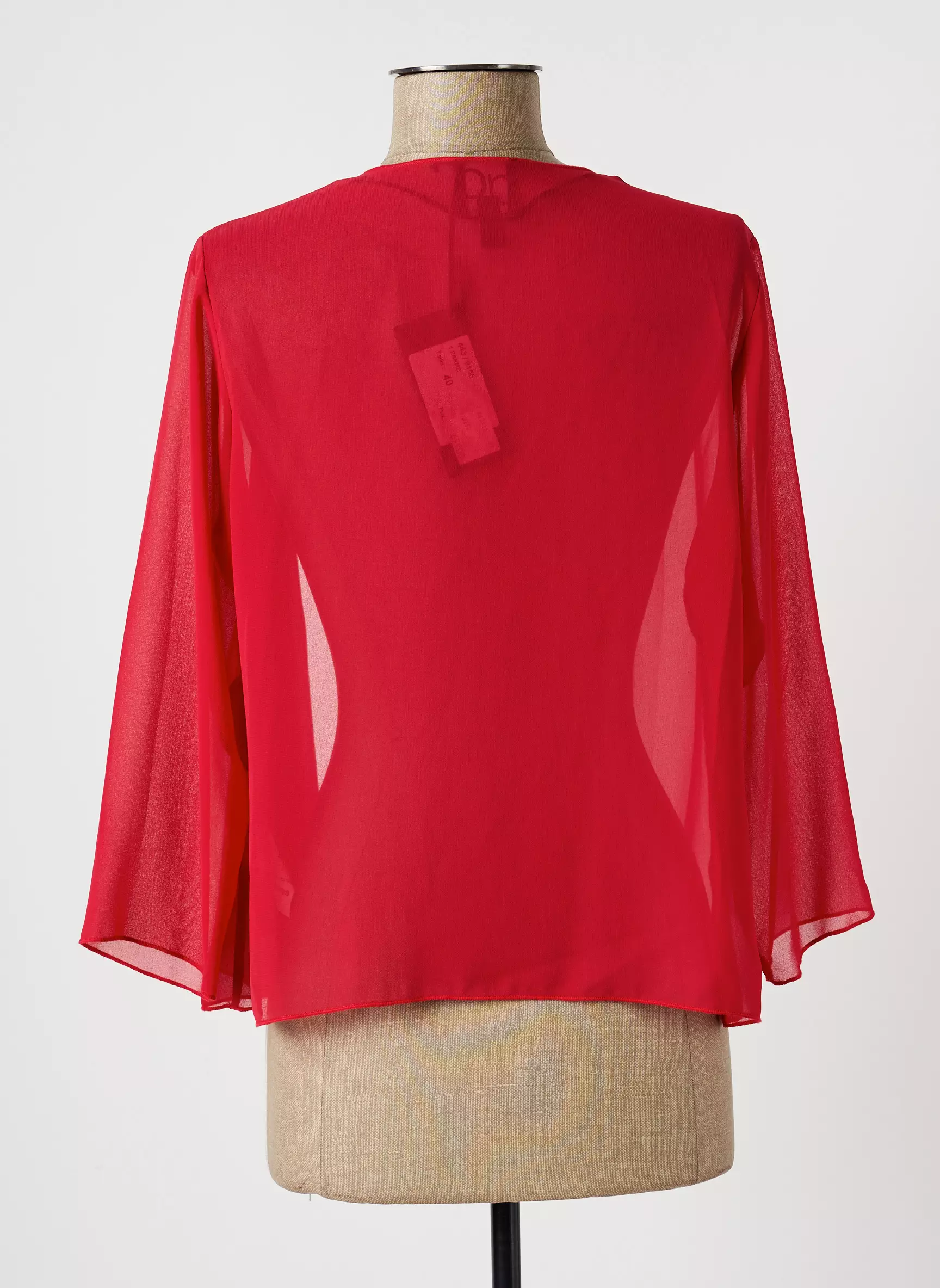 Guy Dubouis Vestecasual Femme couleur rouge