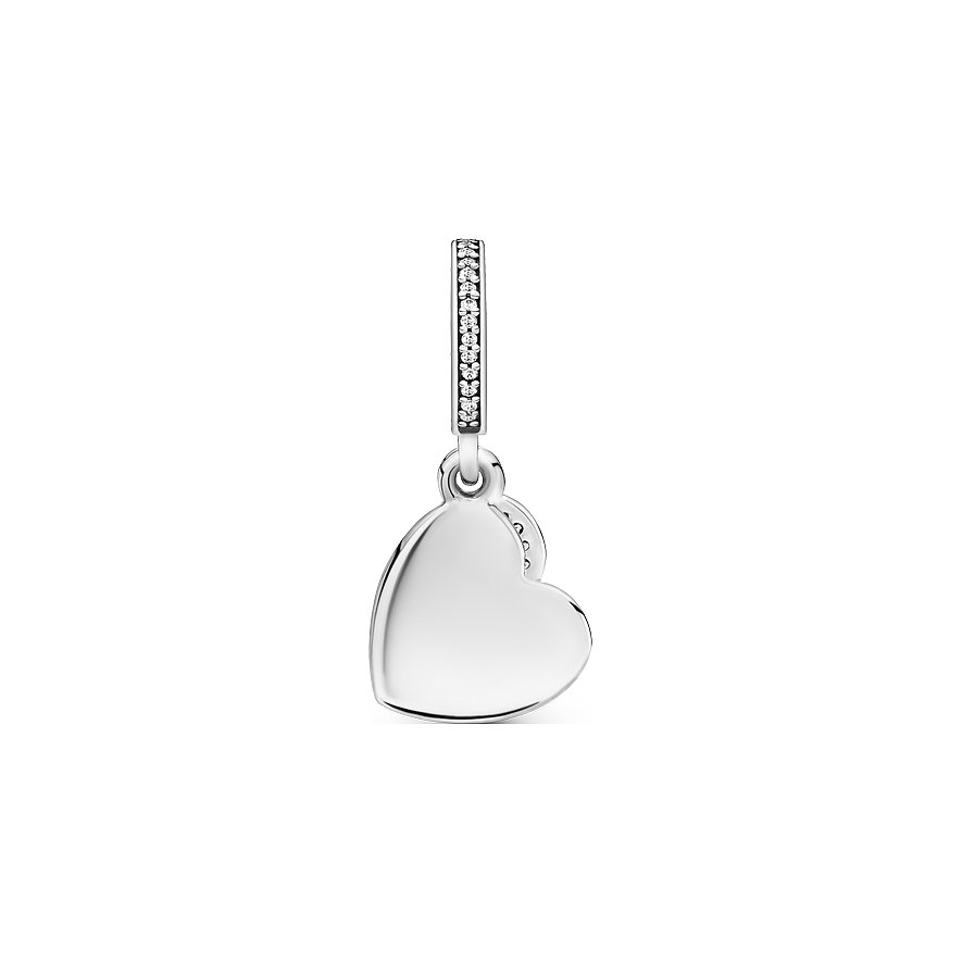 Pandora Charm Moments Forever Friends Herz