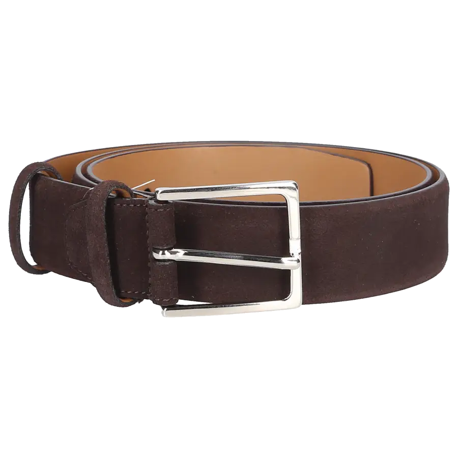 Budapester - Herrengürtel 11396 W Wildleder - braun