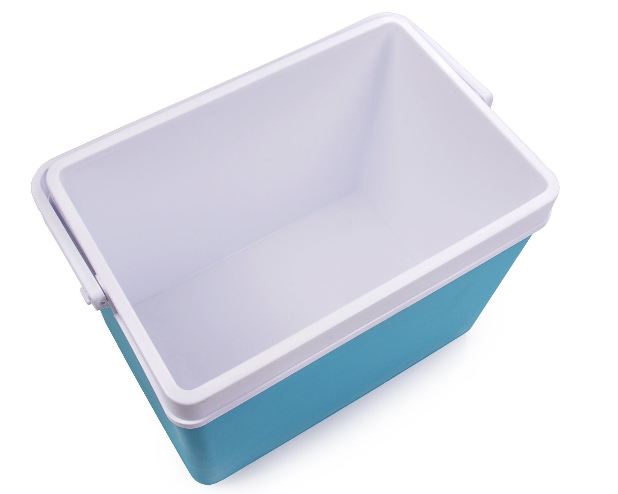 ONDIS24 Kühlbox Set Promotion Blau/Grün Kühltasche für Camping & Picknick, 15 + 35 L Volumen, aus Kunststoff