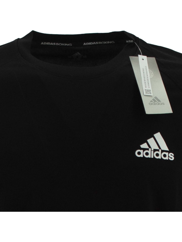adidas Shirt Boxing Tech LS Longsleeve Men in Schwarz günstig kaufen