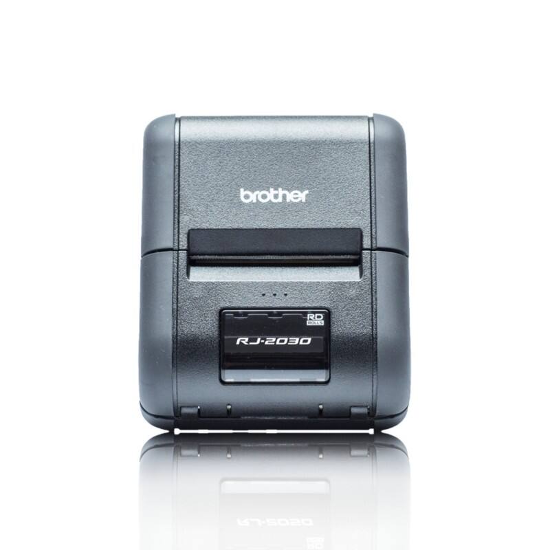 Brother Mobiler Drucker Rj2030Z1 Schwarz Tragbar
