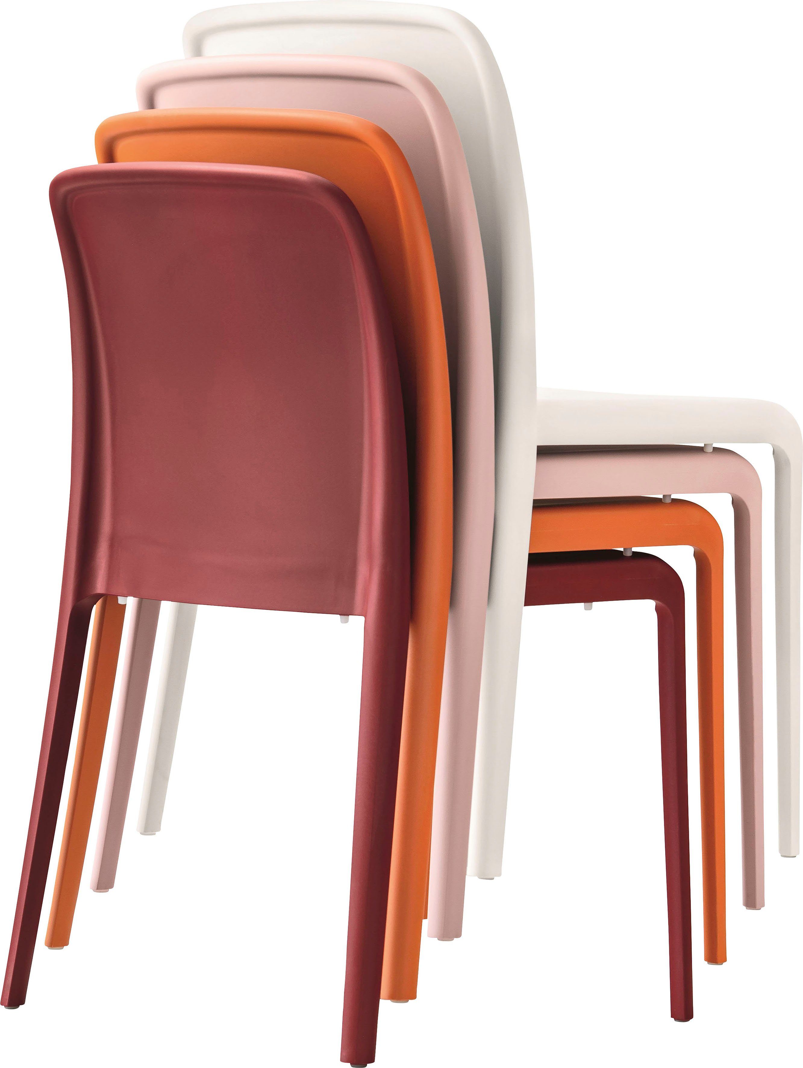 connubia 4-Fußstuhl (Set, 4 St)