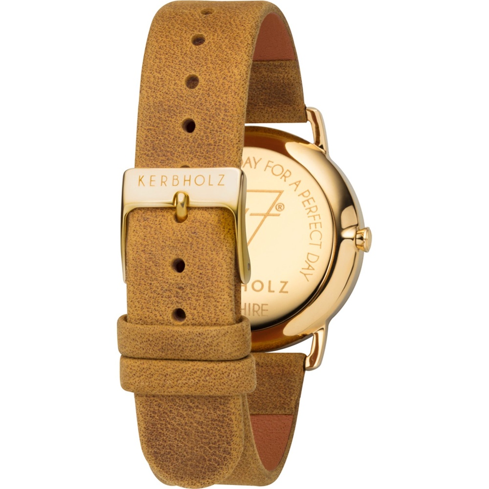 KERBHOLZ Montre unisexe Acier inoxydable Montre