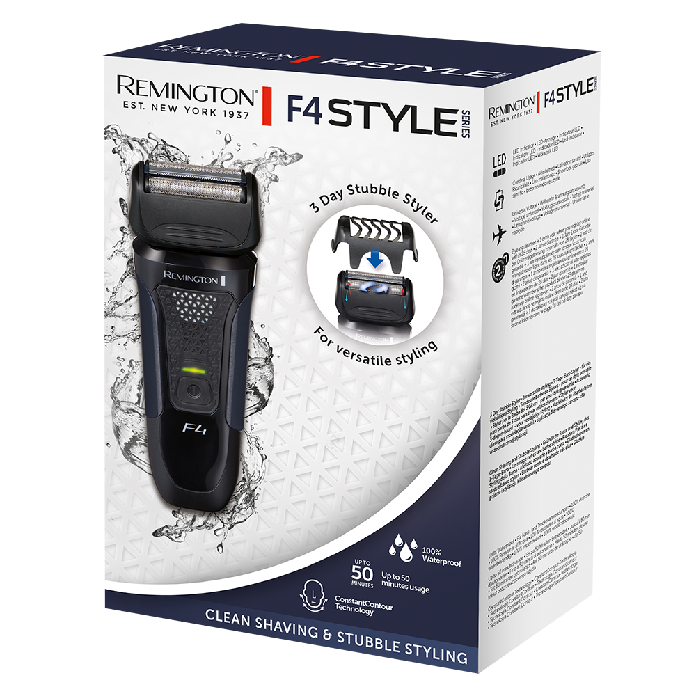 F4 Style Series Folienrasierer