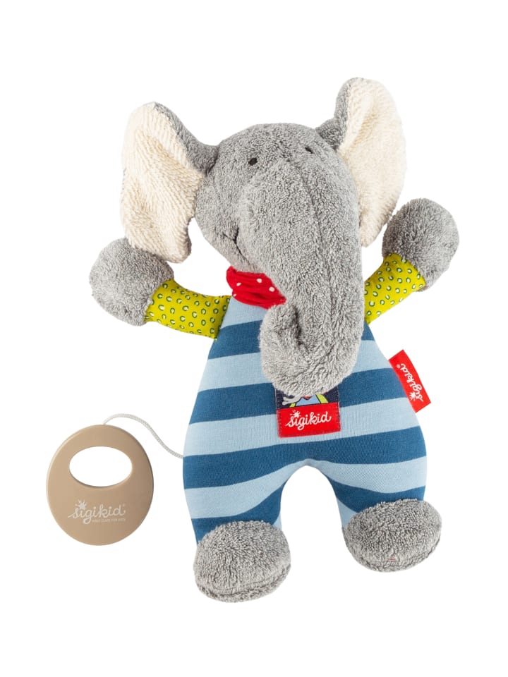 Sigikid Spieluhr in blau günstig kaufen onesize