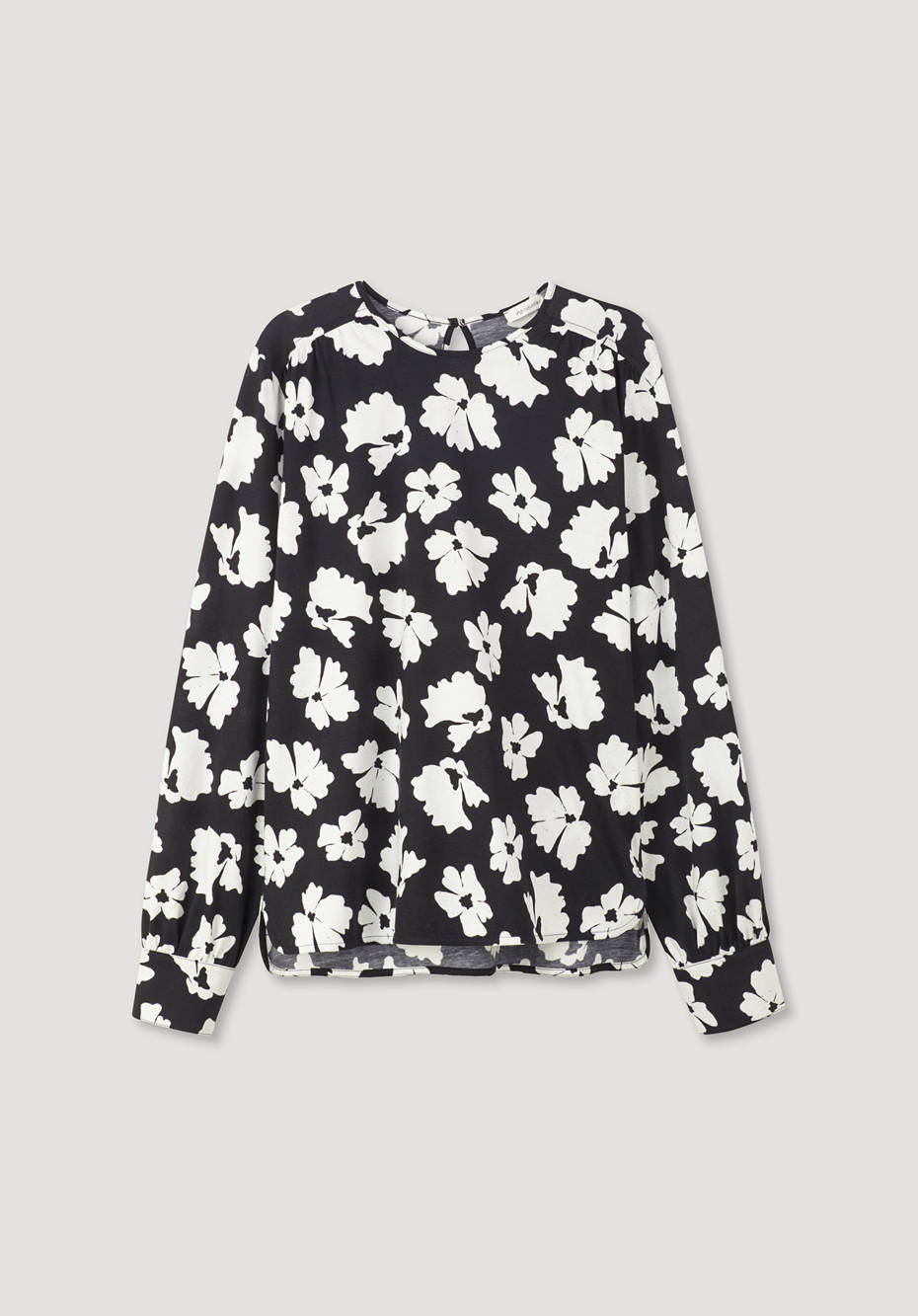 Blusenshirt aus reiner Bio-Baumwolle