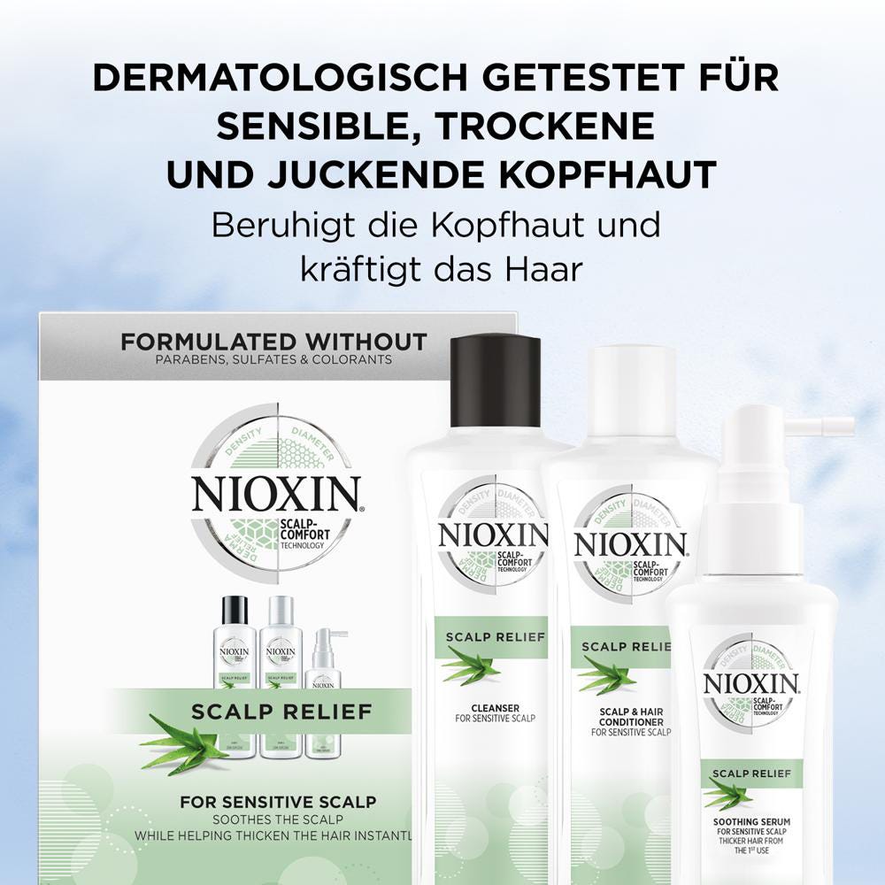 NIOXIN Scalp Relief 3-Stufen-System