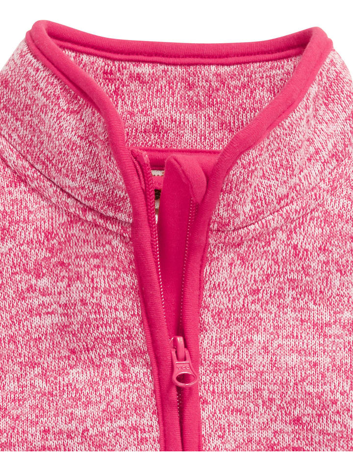 Playshoes Strickfleece-Weste in Pink günstig kaufen