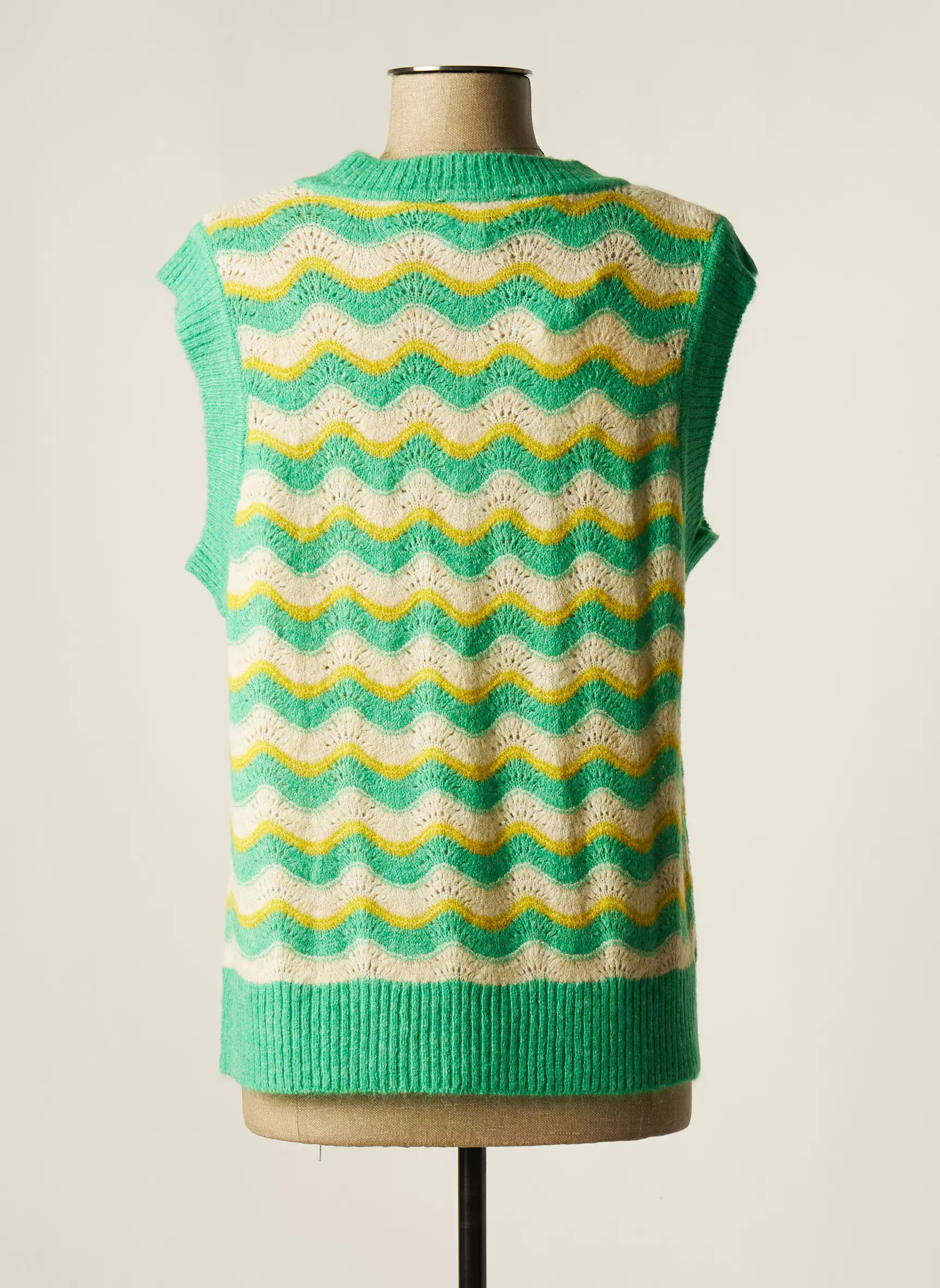 B Young Pulls Femme couleur vert