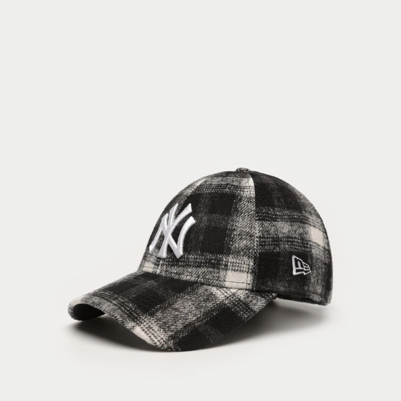 NEW ERA MÜTZE WMNS PLAID 940 NYY BLK NEW YORK YANKEES Schwarz