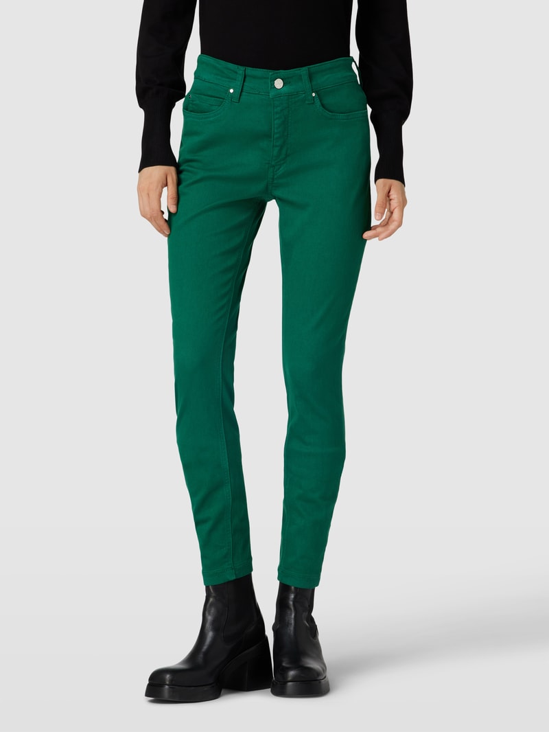 Hose im 5-Pocket-Design Modell 'DREAM' in grün