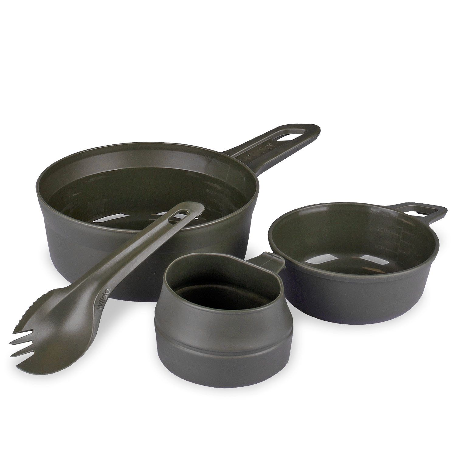 Adventurer Kit 4-teilig