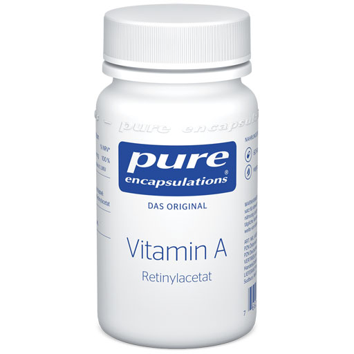 PURE ENCAPSULATIONS Vitamin A Retinylacetat Kaps.  60 St  Kapseln